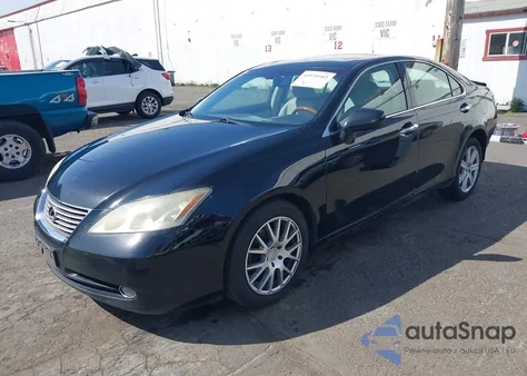 2008 Lexus Es 350 from USA, damaged, VIN JTHBJ46G682201188